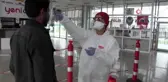 Aksaray Otogarında seyahat izin kurulu göreve başladı