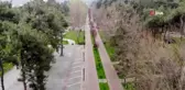 En büyük sosyal alandı, en sessiz günlerini yaşıyor