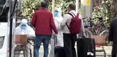 Katar'dan gelen 63 kişi Bursa'da karantinaya alındı