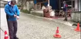 Köylülerin korona virüs önlemi...Dezenfekte olmayanları köye almıyorlar