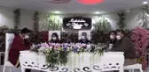 Maske ve eldivenle kıyılan nikahla dünyaevine girdiler