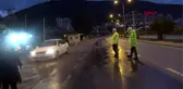 MERSİN Anamur D-400 karayolunda koronavirüs denetimi