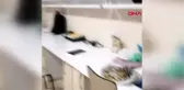 SAMSUN Karantina yurdundan 'evde kalın' mesajı verdiler