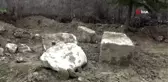 Tarlasına sürerken tarihi eser çıktı
