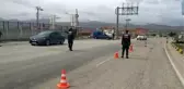 Antalya'daki kontrol noktalarında 