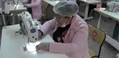 Besni'de maske üretimi başladı