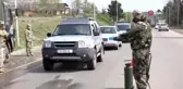 Gürcistan'da korona virüse karşı önlemler arttırılıyorŞehirlerin girişlerinde kontrol noktaları...