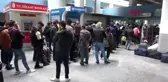 İzmir Şehirlerarası Otobüs Terminali'nde fırsatçılara tepki