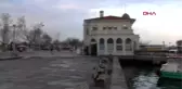 KADIKÖY MEYDANI VE İSKELESİ BOŞ KALDI