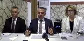 Koronavirüs testi pozitif çıkan ıVali Bilgin, kendisini vali konağında karantinaya aldı