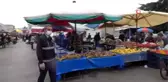 Pazarcılara çift ve tek haneli tezgah uygulaması
