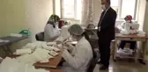 Usta öğreticiler koronavirüse karşı maske üretiyor