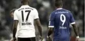 Beşiktaşlı Kevin Prince Boateng'in kardeşi Jerome Boateng, otobanda kaza yaptı