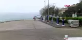 TARABYA SAHİLİ MARTILARA KALDI