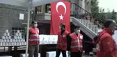 Türk Kızılaydan yaşlı ve hastalara gıda paketi yardımı