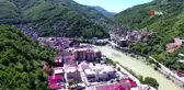 Artvin'in Borçka ilçesindeki karantina uygulaması önceki son hazırlıklar yapılıyor