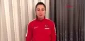 SPOR Milli karateci Meltem Hocaoğlu Akyol hem antrenman, hem de temizlik yapıyor