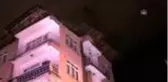5 katlı apartmanın çatısı çöktü