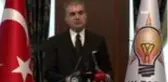 AK Parti Sözcüsü Ömer Çelik: 