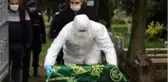 Koronavirüs nedeniyle hayatını kaybeden 8 aylık hamile kadının bebeği de kurtarılamadı