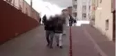 Kayseri'de silahlı suç örgütüne operasyonda gözaltına alınan 8 kişi adliyeye sevk edildi