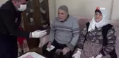 Malatyalı yaşlı çiftten duygulandıran bağış