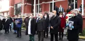Prof. Dr. Feriha Öz için Cerrahpaşa Tıp Fakültesi'nde hüzünlü tören