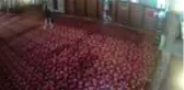 Sultanahmet Camisi'ndeki ayakkabı hırsızlığı kameraya böyle yansıdı