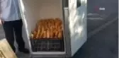 Türk Fırıncıdan Fransız Hastanesine günlük ekmek bağışı