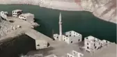 Baraj suları çekilince tarihi köy yeniden ortaya çıktı