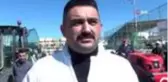 Kozanlı çiftçiler, ilçeyi traktörleriyle dezenfekte etti