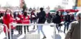 Pazar ve marketlere maskesiz girilmesine izin verilmedi