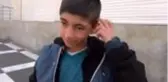 Tartıcılık yapıp para kazanmak için sokağa çıkan 11 yaşındaki Yasin'e yardım eli uzandı