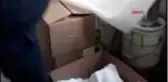ZEYTİNBURNU'NDA SAHTE MASKE ÜRETİMİNE POLİS VE ZABITADAN BASKIN
