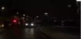 Beykoz'da denize düşen otomobildeki kadın kurtarıldı