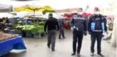 Buca pazarlarında Covid-19 önlemleri