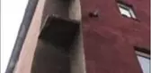 Tele takılan güvercini itfaiye ekipleri kurtardı