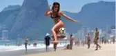 Brezilyalı sporcu Natalia Guitler, yaptığı hareketlerle herkesi kendine hayran bırakıyor