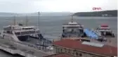 Çanakkale-Kilitbahir hattında bazı feribot seferleri iptal edildi