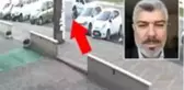 Kahramanmaraş'ta polis memurunun hayatını kaybettiği kaza anı