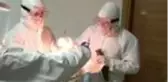 Karantinadaki mühendise doğum günü sürprizi