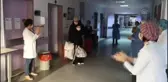 Koronavirüs tedavisi tamamlanan dede ve torunu taburcu edildi