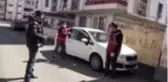 Öğretmenler öğrencilerin EBA TV ayarlarını yapmak için köy köy dolaşıyor