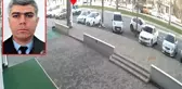 Polis memurunun hayatını kaybettiği kaza, güvenlik kamerasında!