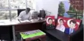 Ressam polis, şehit meslektaşlarının portrelerini çiziyor