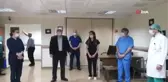 Rize'de 2 sağlık personeli korona virüsü yendi, görevlerine döndü