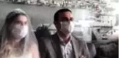 Aşkları ve yuva kurma hayallerine koronavirüs engel olamadı