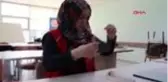 BURDUR Gönüllülerden siperlikli maske üretimi