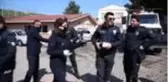 Görev başındaki polis, jandarma ve sağlık çalışanlarına 'Kandil simidi' ikram edildi