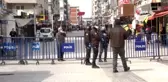 İzmir'de işlek caddeye ilginç önlem